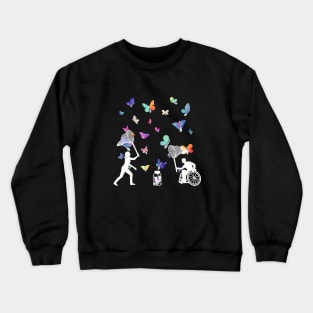 Spoonie Species: Chronic Spoon Catcher Crewneck Sweatshirt